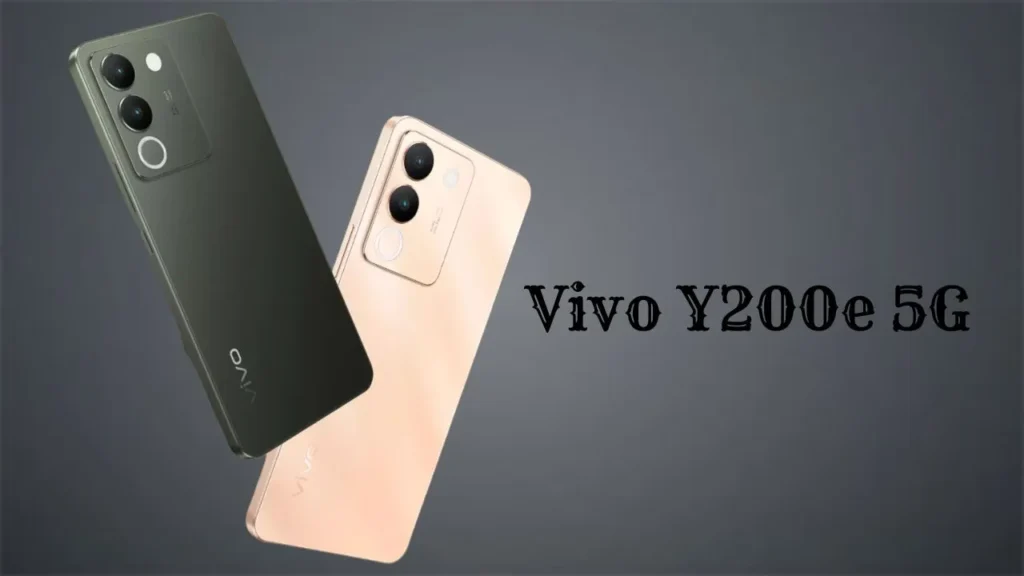 খুব শীগ্রই বাজারে মিড-রেঞ্জের মধ্যে আসছে Vivo Y200e 5G ফোনটি
