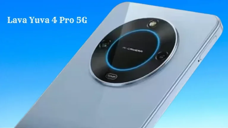 Lava আনতে চলেছে সবথেকে সস্তার 5G স্মার্টফোন Lava Yuva 4 Pro 5G নামে