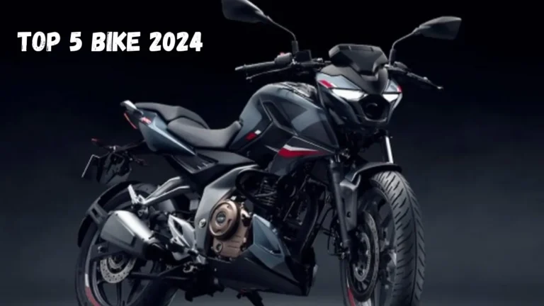 Top 5 Bike in India 2024