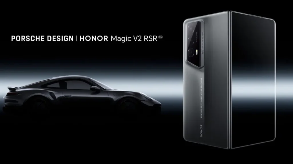 সবথেকে পাতলা ফোল্ডেবল স্মার্টফোন Honor Magic V2 RSR Porsche Design এবার পাওয়া যাবে গ্লোবাল মার্কেটে