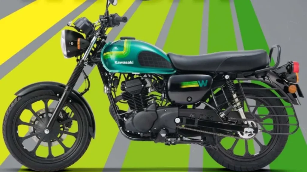 Kawasaki W175 Street Price In India