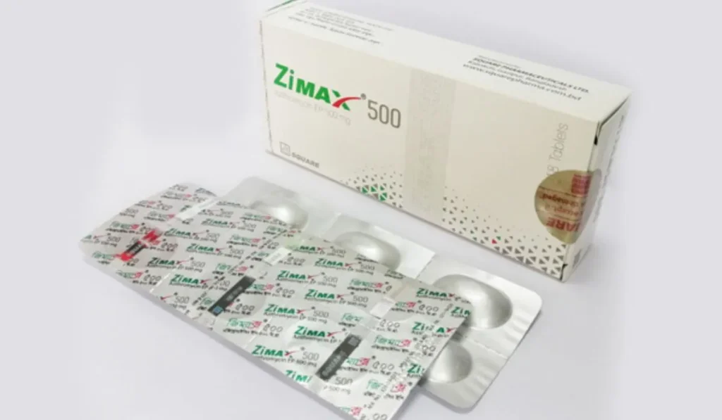 zimax 500 Price in Bangladesh