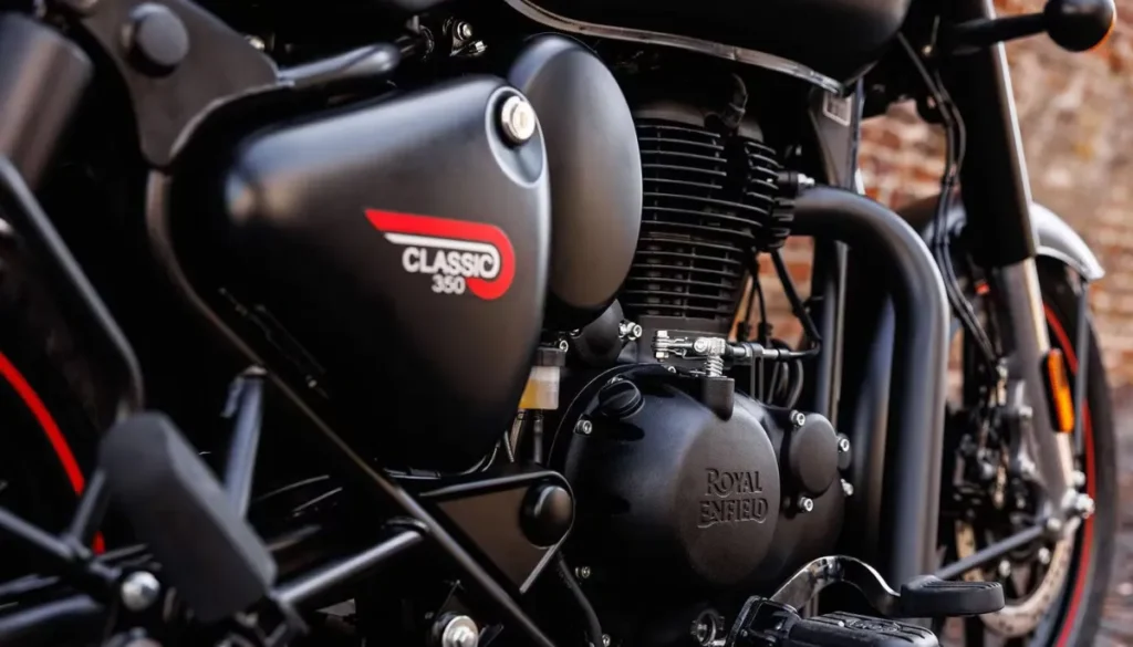 2024 Royal Enfield Classic 350 Engine