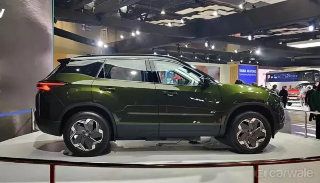 Tata Harrier EV Price and Lanch Date in India