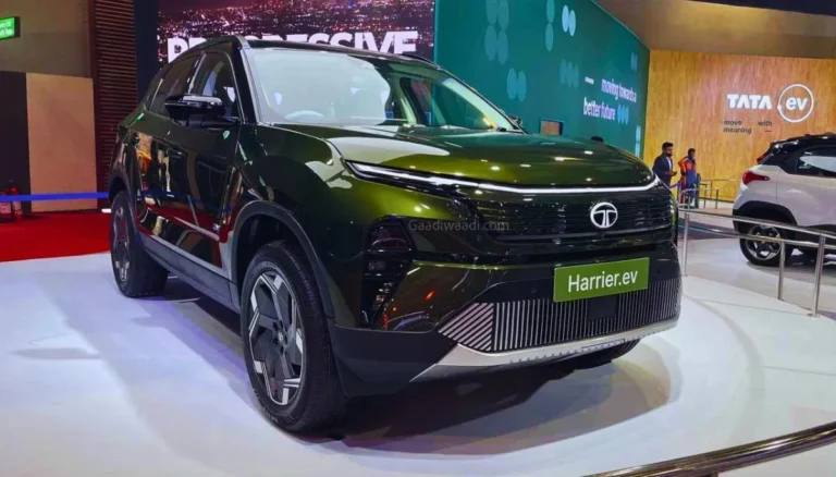 Tata Harrier EV Price and Lanch Date in India