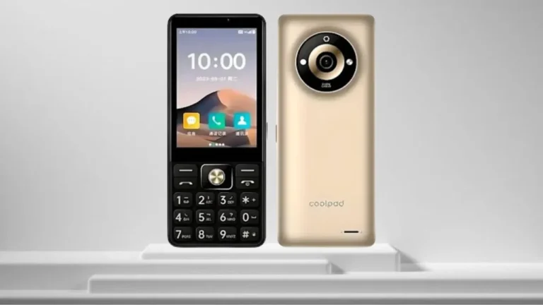 Coolpad কোম্পানি Keypad মোবাইল প্রেমীদের জন্য নিয়ে এল তাদের নতুন 5G Keypad Phone যা Coolpad Golden Century Y60 নামে বাজারে এসেছে