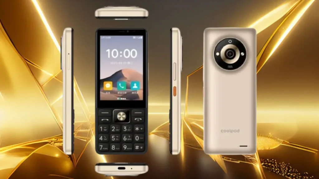 Coolpad কোম্পানি Keypad মোবাইল প্রেমীদের জন্য নিয়ে এল তাদের নতুন 5G Keypad Phone যা Coolpad Golden Century Y60 নামে বাজারে এসেছে