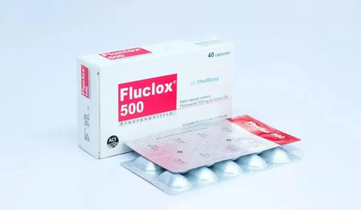 Fluclox 500 এর দাম কত