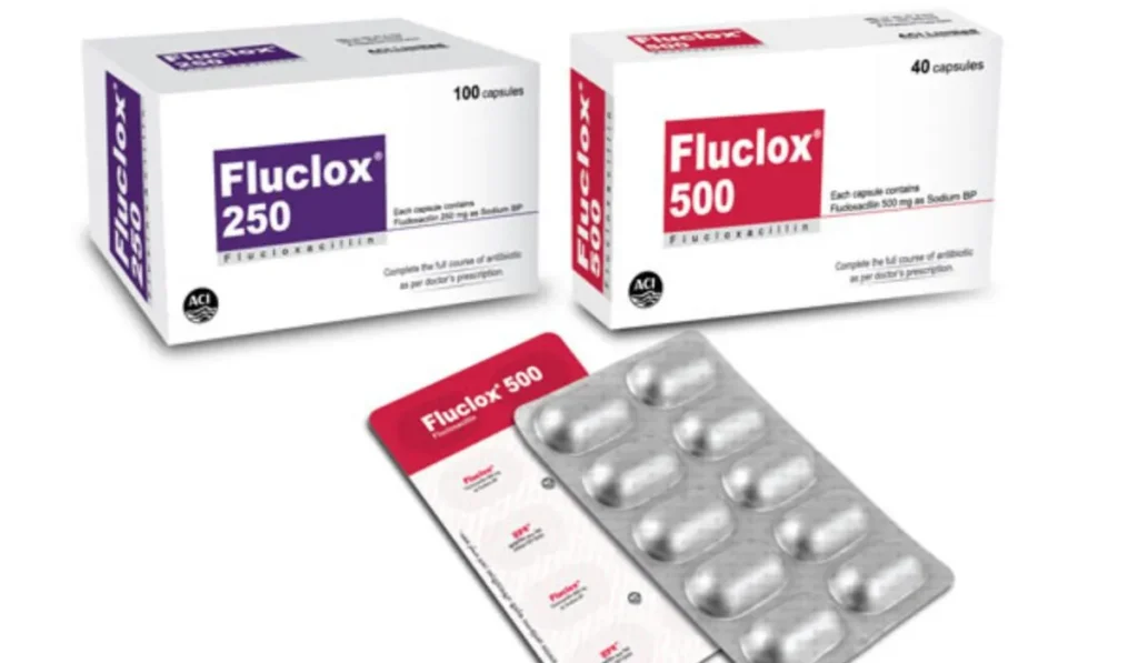 Fluclox 500 এর কাজ কি