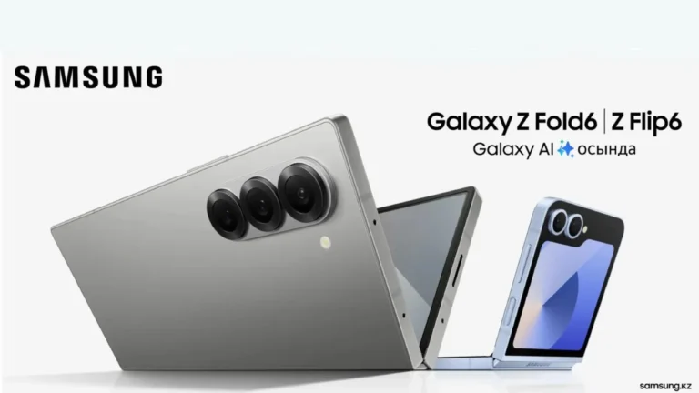 Samsung Galaxy Z Fold 6 and Z Flip 6 image