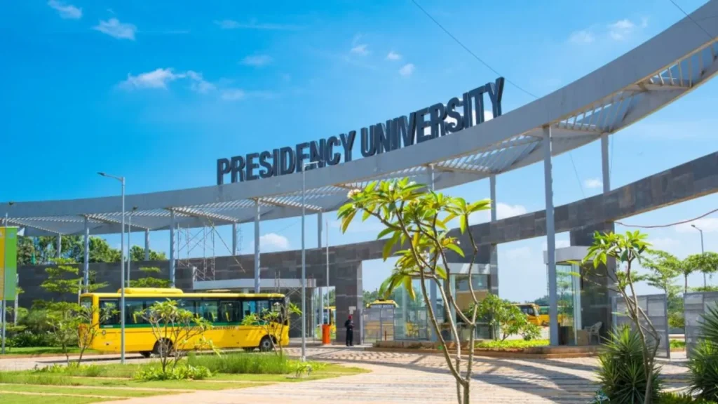 Presidency University Recruitment 2024